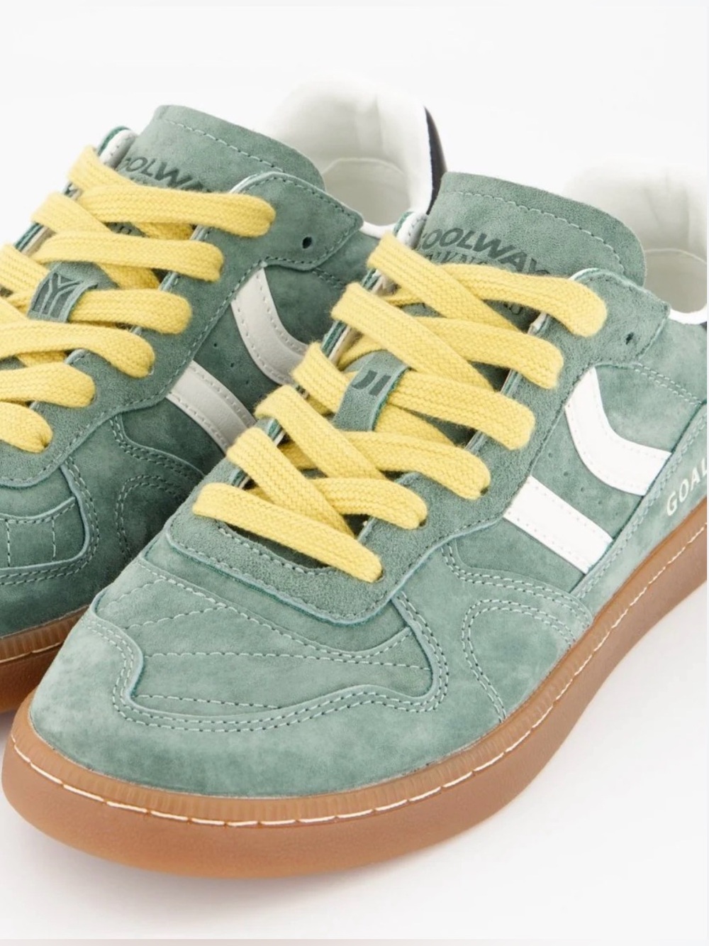 Coolway Goal Sneaker- green pulse